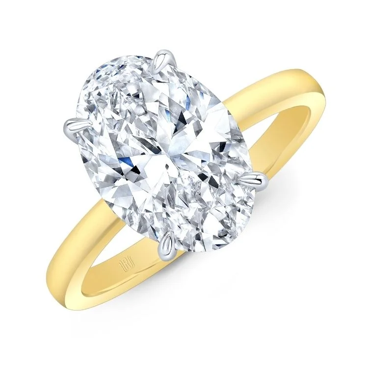 women’s gold engagement rings-Rahminov Diamond Ring