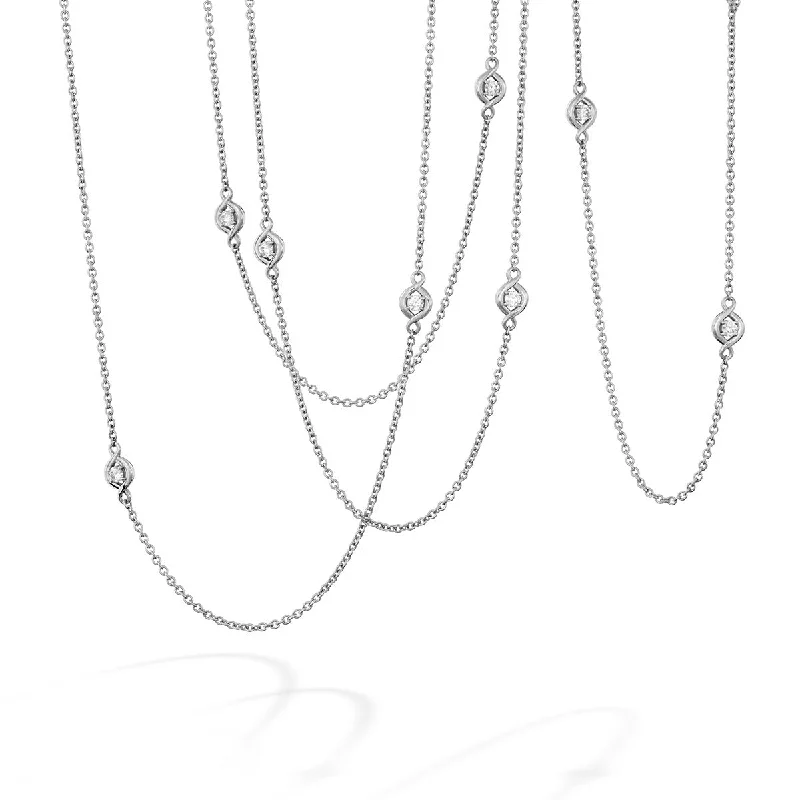 women’s classic necklaces-Optima Station Necklace