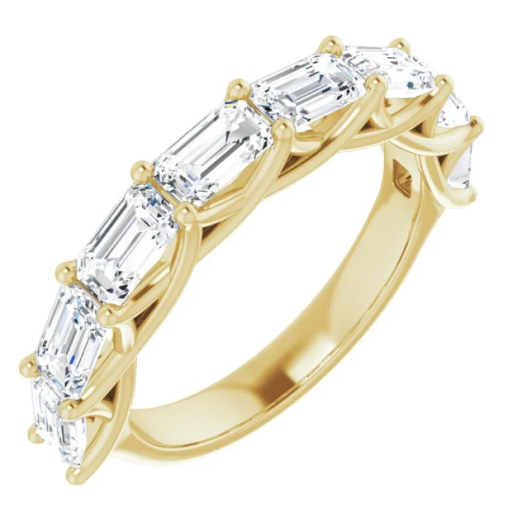 women’s adjustable rings-14K Yellow 2 5/8 CTW Natural Diamond Anniversary Band