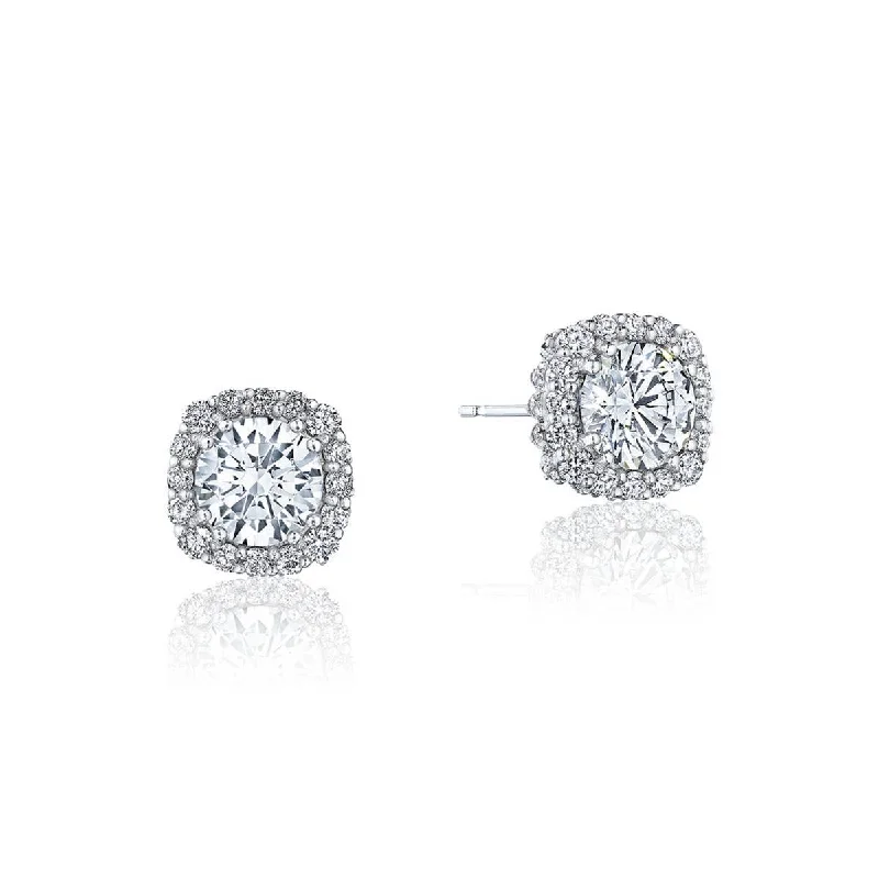 women’s dangling earrings-TACORI Bloom | Full Bloom Diamond Stud Earrings FE803CU5