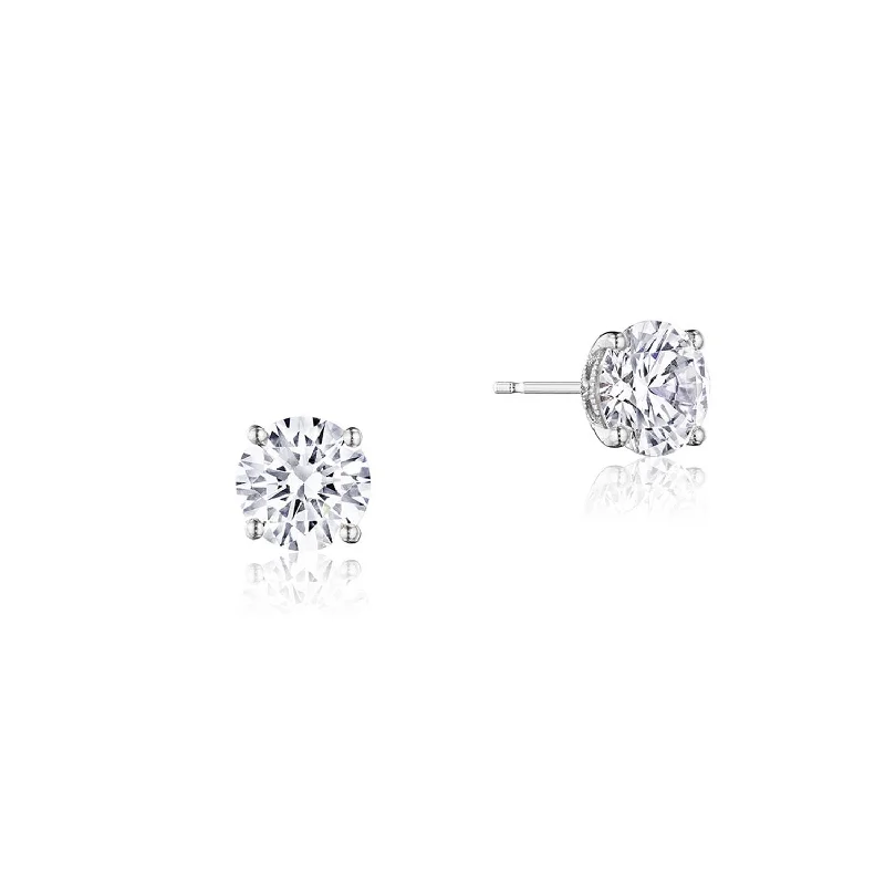 women’s elegant drop earrings-TACORI Bloom | Diamond Stud Earrings FE807RD65