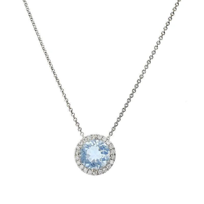 women’s moonstone necklaces-Pastel Diamond Station Necklace