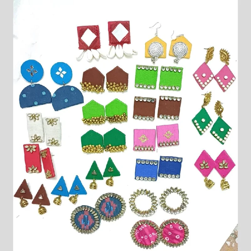 women’s fashion earrings-Shrijicreation Handmade Dangler Earrings (Assorted Desing) (1 Piece Only)