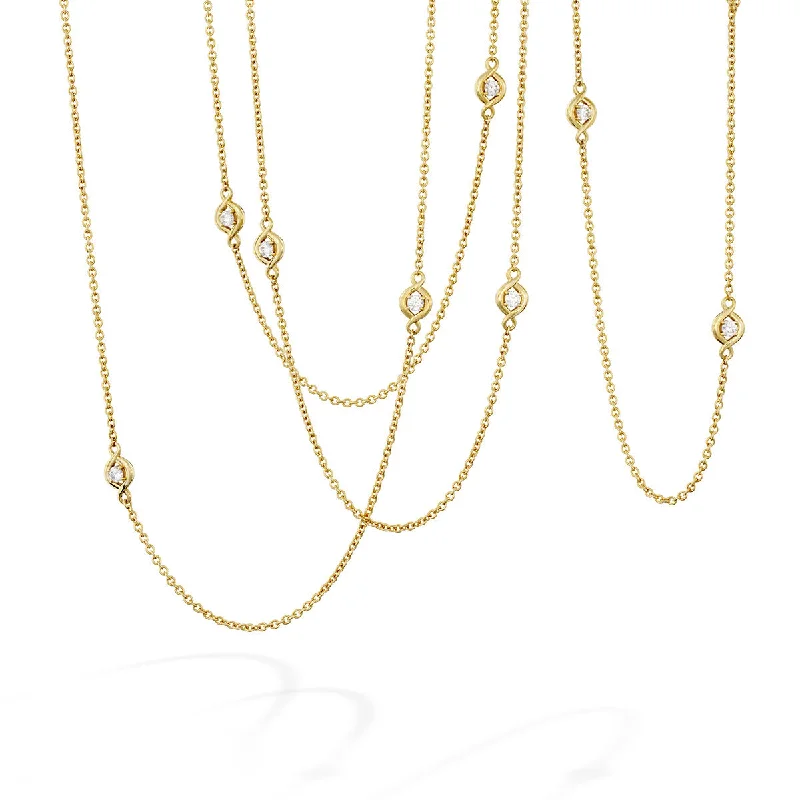 women’s elegant necklaces-Optima Station Necklace